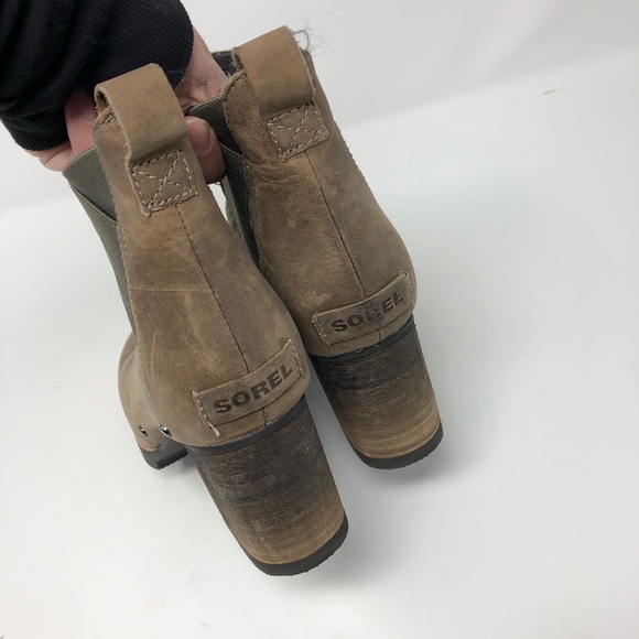 SOREL x Anthropologie Addington Heeled Chelsea Boo - Picture 5 of 5